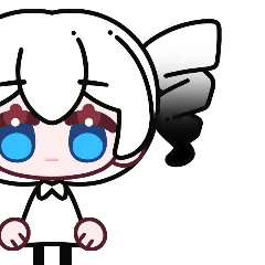 Hair Pigtail >> A 8 Gradient